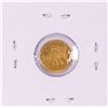 Image 2 : $1 Indian Princess Head Gold Dollar Love Token Coin