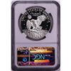 Image 2 : 1974-S $1 Proof Eisenhower Silver Dollar Coin NGC PF68 Ultra Cameo