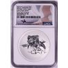 Image 1 : 2021P Australia $2 Wedge-Tailed Eagle Silver Coin NGC Rev PF70 FDOI Mercanti Signed