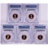 Image 1 : Lot of 1992-S to 1996-S Proof Lincoln Memorial Cent Coins PCGS PR69RD DCAM