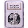 Image 1 : 1986-S $1 Proof American Silver Eagle Coin NGC PF69 Ultra Cameo