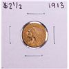Image 1 : 1913 $2 1/2 Indian Head Quarter Eagle Gold Coin