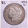 Image 1 : 1892-S $1 Morgan Silver Dollar Coin