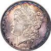Image 4 : 1898-O $1 Morgan Silver Dollar Coin ANACS MS65 Amazing Toning