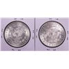 Image 2 : Lot of (2) 1888 $1 Morgan Silver Dollar Coins