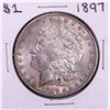 Image 1 : 1897 $1 Morgan Silver Dollar Coin