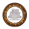 Image 2 : .999 Silver Main Street Station Las Vegas, NV $10 Limited Edition Casino Gaming Token