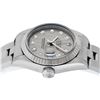Image 2 : Rolex Ladies Stainless Steel Slate Grey Jubilee Diamond Datejust Wristwatch