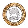 Image 1 : .999 Silver Silverton Casino Las Vegas, NV $10 Casino Limited Edition Gaming Token