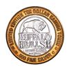 Image 2 : .999 Silver Buffalo Bills Resort & Casino Jean, NV $10 Limited Edition Gaming Token