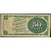 Image 2 : March 3rd, 1863 Fourth Issue Stanton Fifty Cents Fractional Currency Note