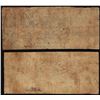Image 2 : Lot of 1841 $1 & $2 Farmers Bank of Bucks County Bristol, PA Obsolete Bank Notes