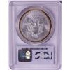 Image 2 : 1999 $1 American Silver Eagle Coin PCGS MS69 Nice Toning