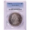 Image 1 : 1887-S $1 Morgan Silver Dollar Coin PCGS MS63