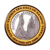 Image 1 : .999 Silver New York New York Casino Las Vegas, NV $10 Limited Edition Gaming Token