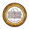 Image 2 : .999 Silver New York New York Casino Las Vegas, NV $10 Limited Edition Gaming Token