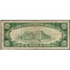 Image 2 : 1929 $10 Seaboard National Bank of Los Angeles, CA CH# 12545 National Currency Note