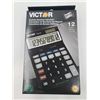 Image 1 : Victor 12 Digit Desktop Solar Business Calculator