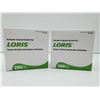 Image 1 : Loris Antiseptic Alcohol Pads 2X200 Count