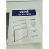 Image 2 : Bulk Lot of Assorted New File Folders