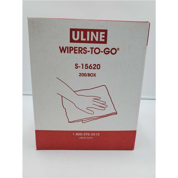 Uline Wipers To Go