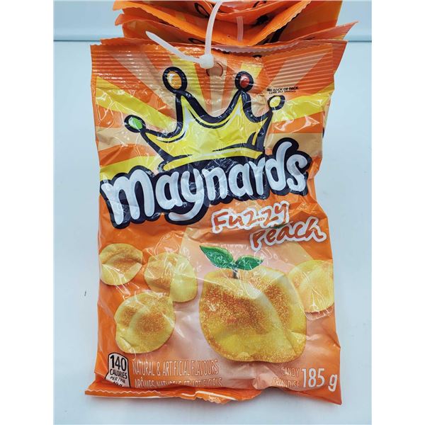 Maynards Fuzzy Peaches 6X185g