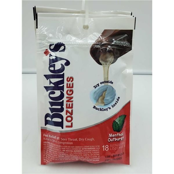 Buckley's Lozenges 6x18 count