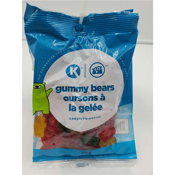 Circle K Gummy Bears 6X170g