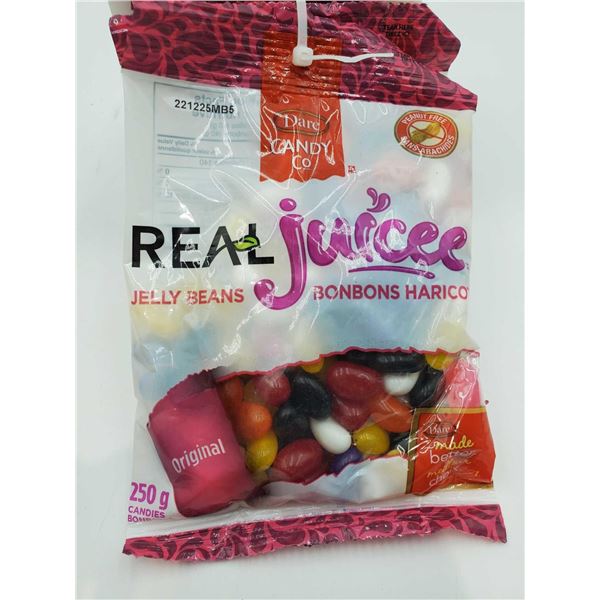 Real Juice Jelly Beans 6x250g