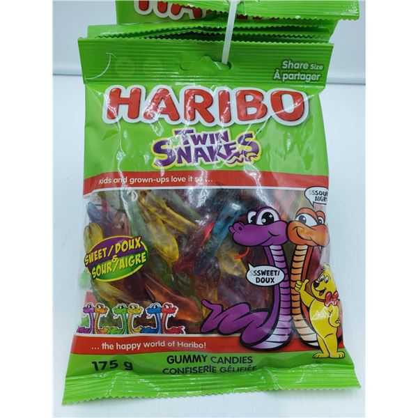 Haribo Twin Snakes 5x175g