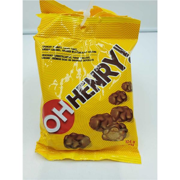 Oh Henry Bites 4x104g