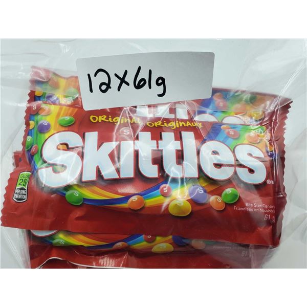 Skittles Original 12x61g