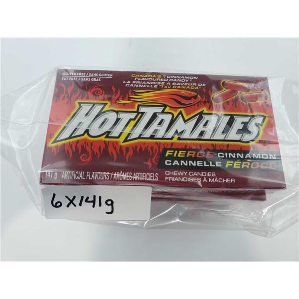 Hot Tamales 6x141g