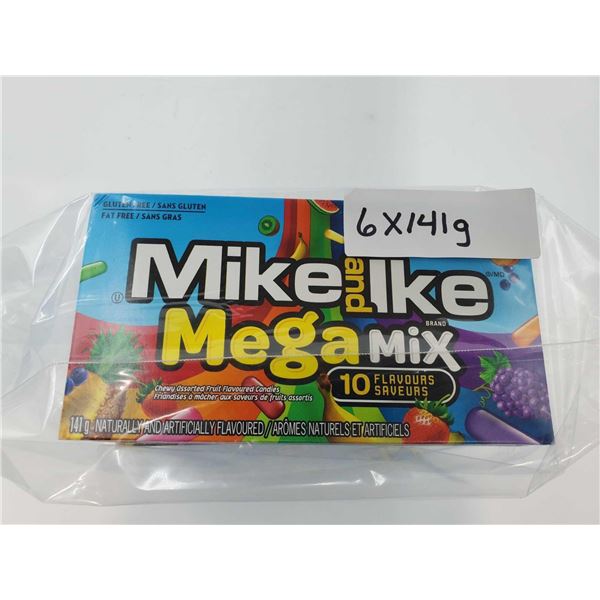 Mike & Ike Mega Mix 6x141g