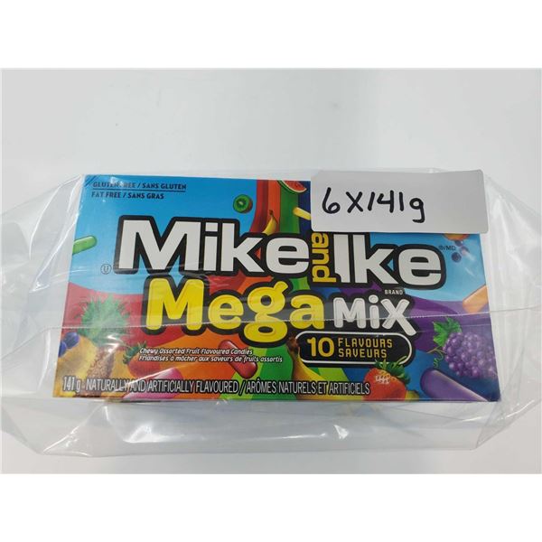 Mike & Ike Mega Mix 6x141g