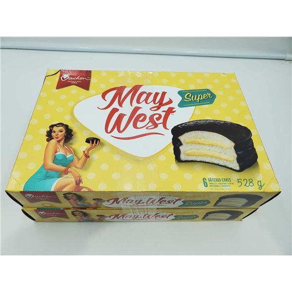 May West Snack Cakes 2x 6 Cakes