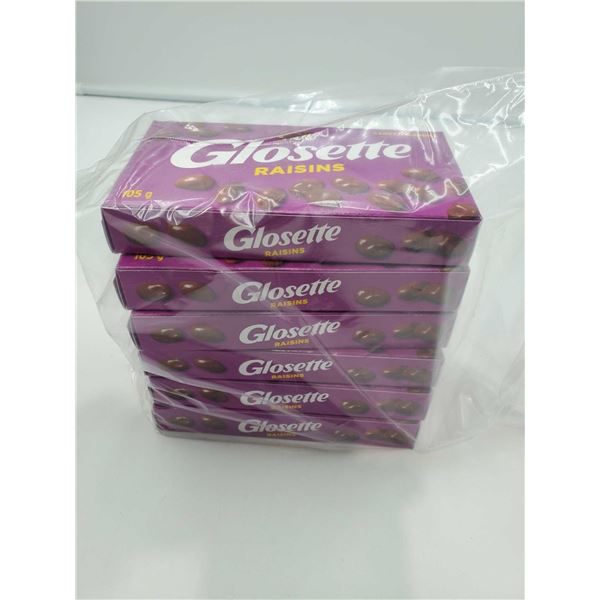 Glosette Raisins 6x105g