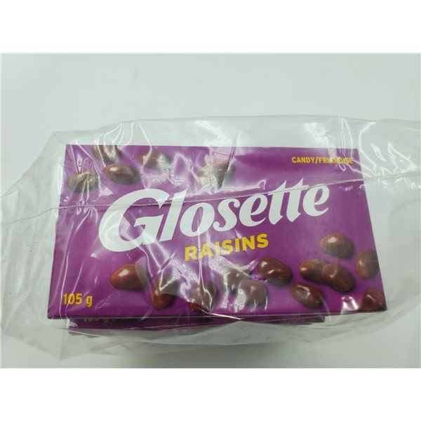 Glosette Raisins 6x105g
