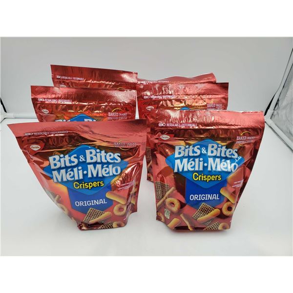 Bits & Bites Crispers Original 6x145g