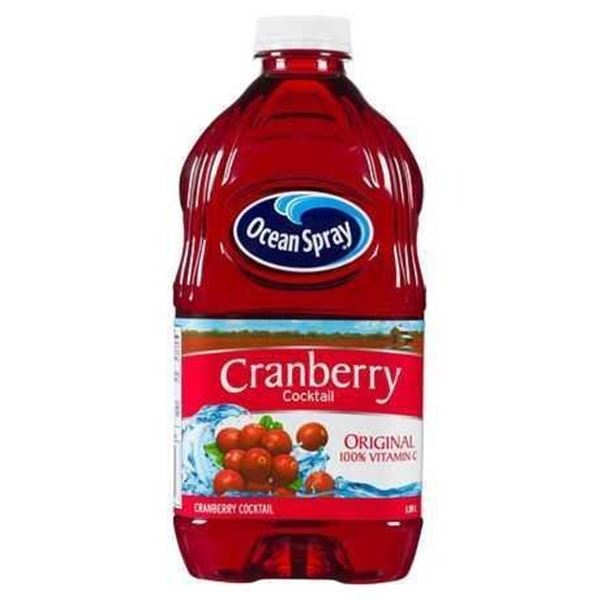 Ocean Spray Cranberry Cocktail 4x1.89L