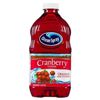 Image 1 : Ocean Spray Cranberry Cocktail 4x1.89L
