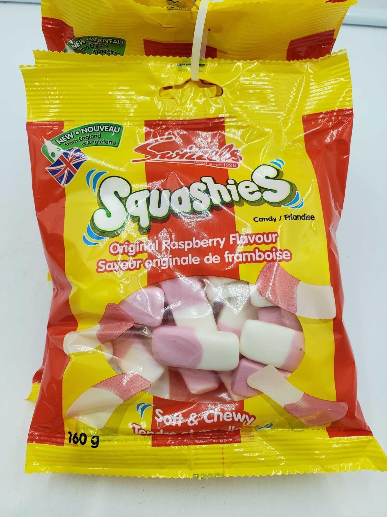Squishers Raspberry Cream Swizzels Squishies Original Raspberry 6x140g