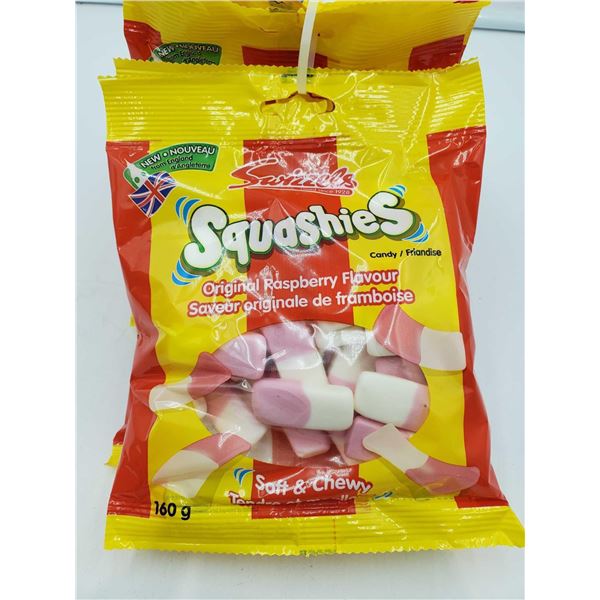 Swizzels Squishies Original Raspberry 6x140g