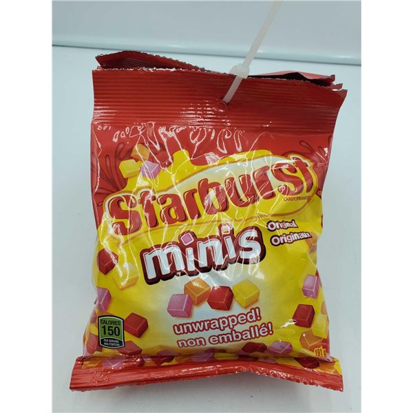 Starburst Minis Unwrapped 6x191g