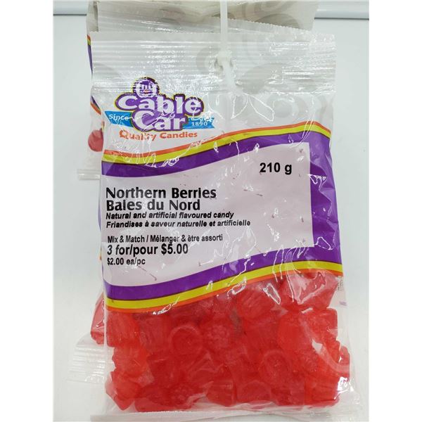 Cable Car Northern Berries (6 x 210g)