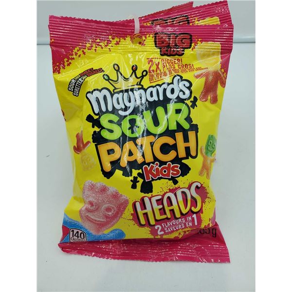 Maynards Sour Patch Kids 2 Flavour Heads 6X185g