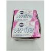 Image 1 : excel white bubblemint gum 12x12