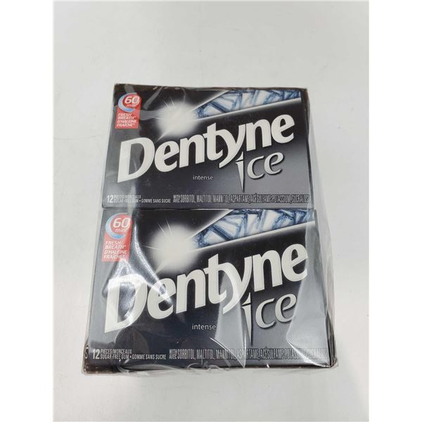 dentyne ice intense gum 12x12