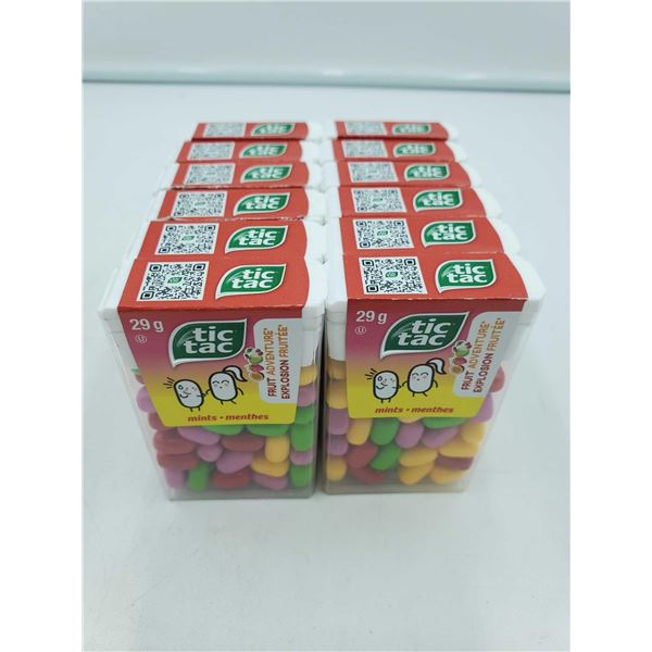 TicTac fruit adventure mints 12 x 29g