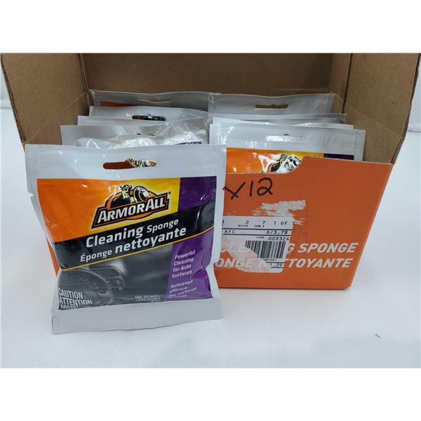 ArmorAll Cleaning sponge x12
